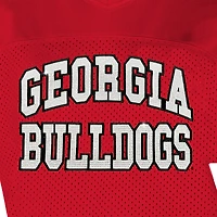 T-shirt à strass rouge Gameday Couture pour femme des Georgia Bulldogs Until Kickoff