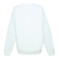 Women's Hype and Vice  White Georgia Bulldogs Classic Era Sweatshirt