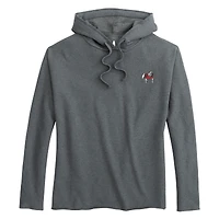 Women's johnnie-O Charcoal Georgia Bulldogs Kelli Hoodie