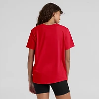 Women's Nike Red Georgia Bulldogs Local Script T-Shirt