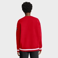 Women's Nike Red Georgia Bulldogs Oversized Legacy Phoenix Sweatshirt