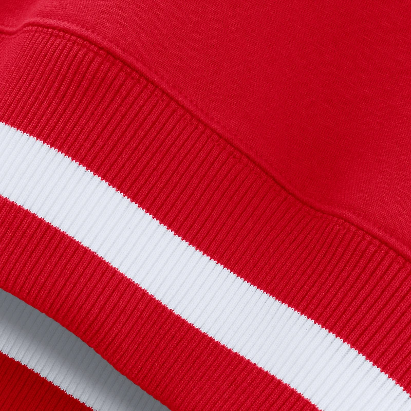 Women's Nike Red Georgia Bulldogs Oversized Legacy Phoenix Sweatshirt