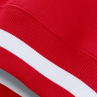 Women's Nike Red Georgia Bulldogs Oversized Legacy Phoenix Sweatshirt