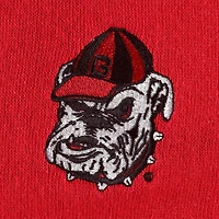 Robe t-shirt Touch Georgia Bulldogs Cascade pour femme, rouge
