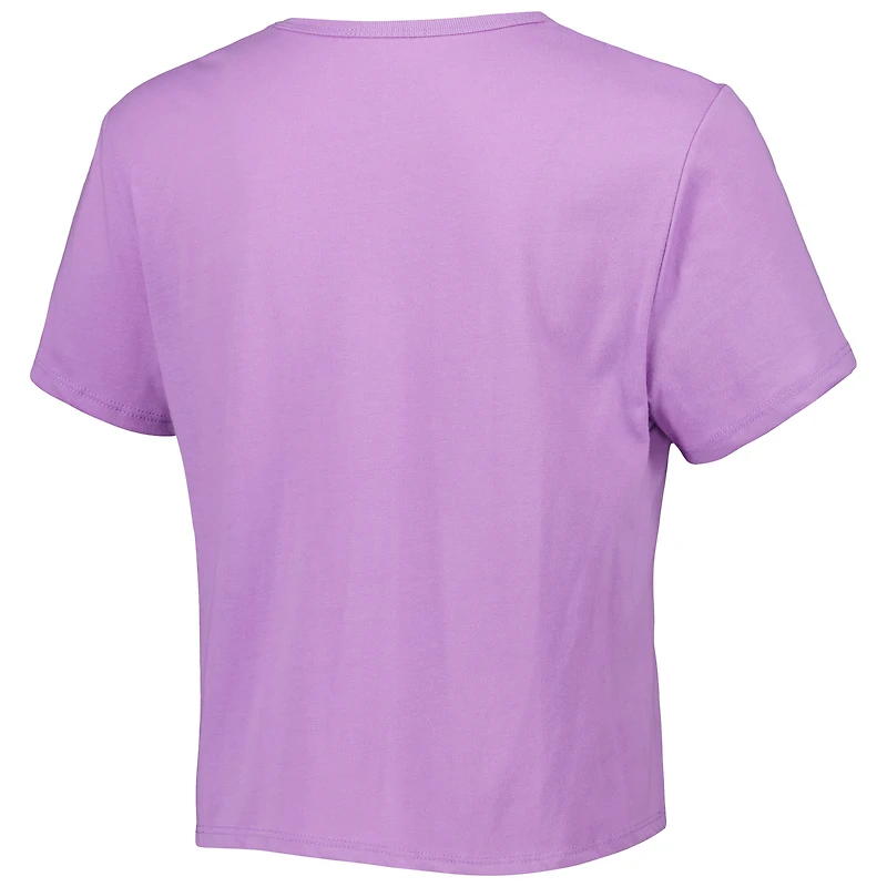 T-shirt court ZooZatz Georgia Bulldogs Core Fashion violet pour femme