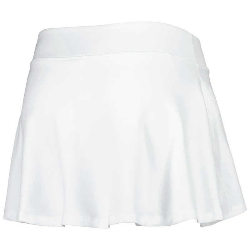 Women's ZooZatz White Georgia Bulldogs Flowy Skort