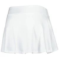 Women's ZooZatz White Georgia Bulldogs Flowy Skort