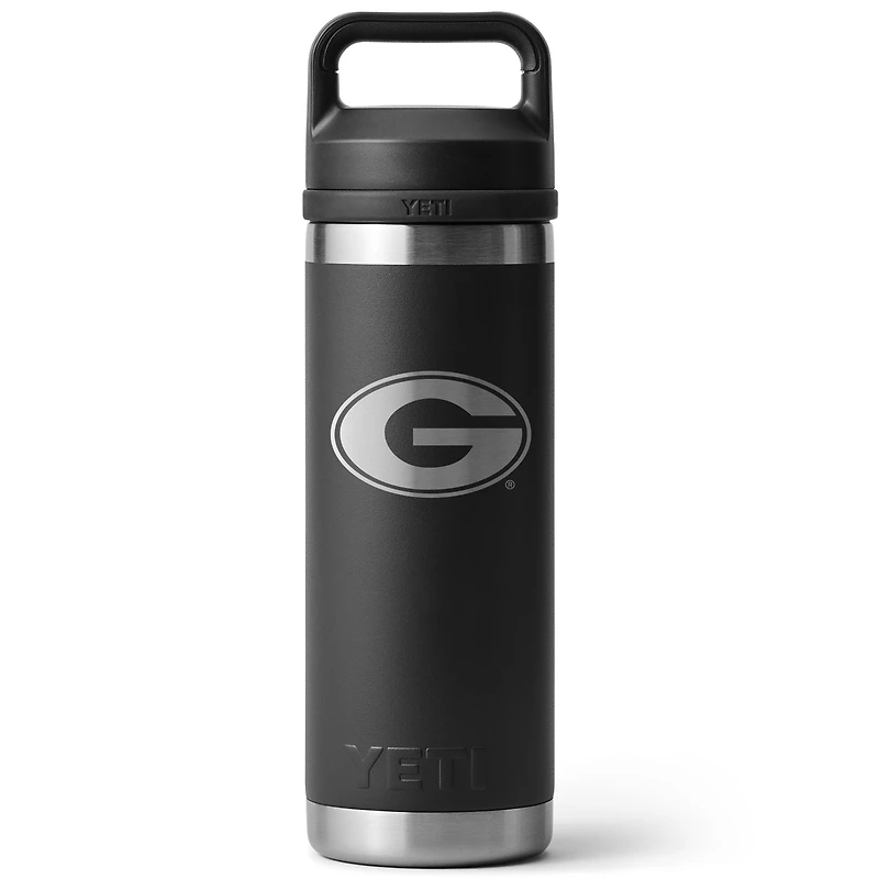 YETI Georgia Bulldogs 18oz. Rambler Chug Water Bottle