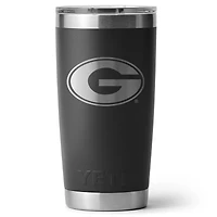 Gobelet Rambler YETI Georgia Bulldogs 590 ml avec couvercle Magslider