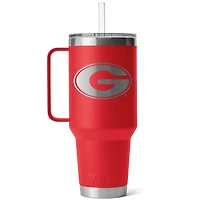 Tasse à paille Rambler YETI Georgia Bulldogs (1,27 l)