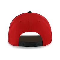 Youth '47  Red Georgia Bulldogs Frame Out Hitch Rope Adjustable Hat