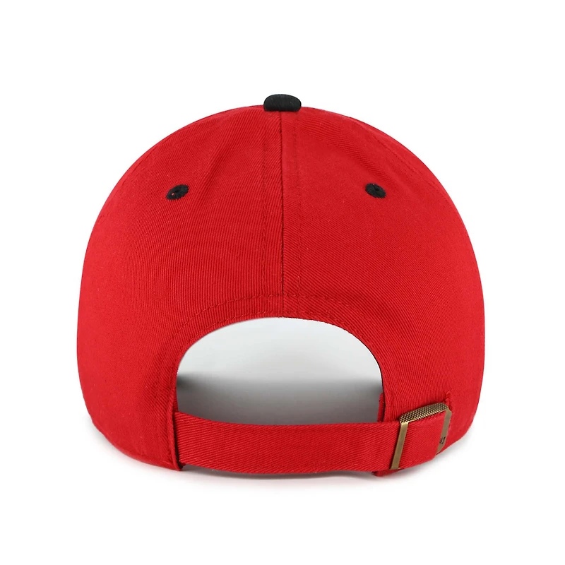 Youth '47  White Georgia Bulldogs Scooter Clean Up Adjustable Hat