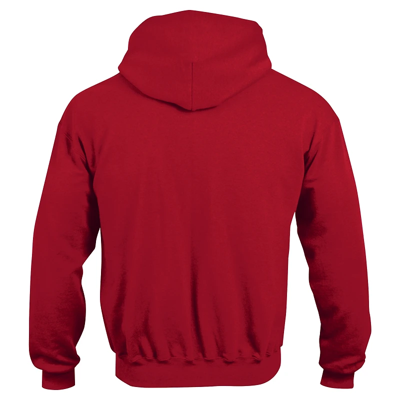 Sweat à capuche du champion des jeunes Red Georgia Bulldogs Campus