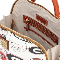 Youth Dooney & Bourke  Georgia Bulldogs Game Day Pod Backpack