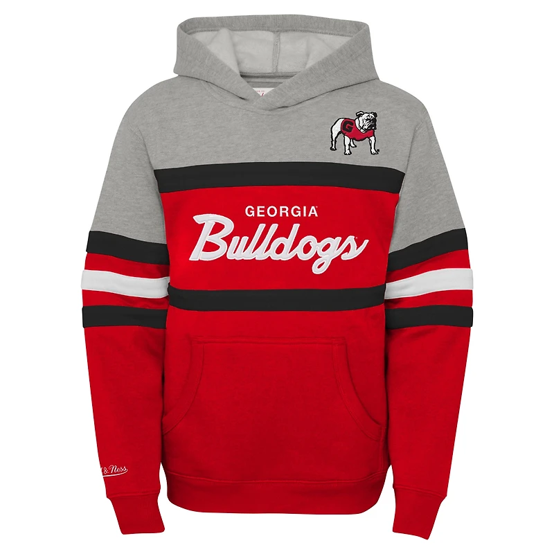 OST UGA RED KIDS M&N 23 HEAD COACH HOODY SWTYTHHOD