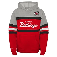 OST UGA RED KIDS M&N 23 HEAD COACH HOODY SWTYTHHOD
