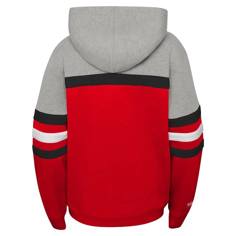 OST UGA RED KIDS M&N 23 HEAD COACH HOODY SWTYTHHOD