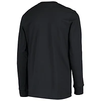 T-shirt à manches longues Nike Georgia Bulldogs Arch & Logo 2-Hit pour jeune