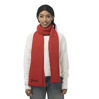 ZooZatz Red Georgia Bulldogs Fashion Knit Scarf