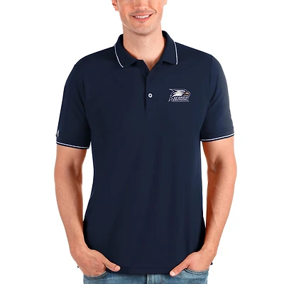Polo Affluent bleu Antigua pour homme des Georgia Southern Eagles