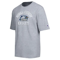 Men's Champion  Heather Gray Georgia Southern Eagles Weathered Team T-Shirt