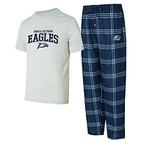 Men's Concepts Sport Georgia Southern Eagles Top & Pants Sleep Set