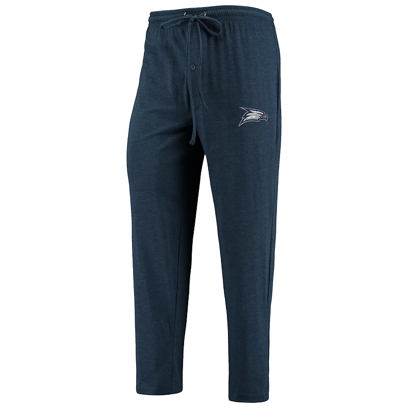 Men's Concepts Sport Navy/Heathered Charcoal Georgia Southern Eagles Meter Long Sleeve Top & Pants Sleep Set