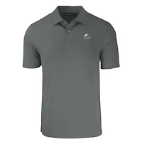 Polo recyclé Forge Eco Stretch gris pour homme, coupeur et buck, Georgia Southern Eagles, grandes tailles