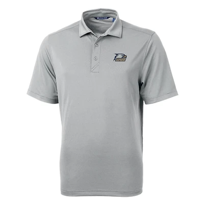 Polo recyclé Virtue Eco Pique gris pour homme, couleur grande taille, des Georgia Southern Eagles, Cutter & Buck