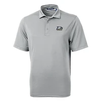 Polo recyclé Virtue Eco Pique gris pour homme, couleur grande taille, des Georgia Southern Eagles, Cutter & Buck