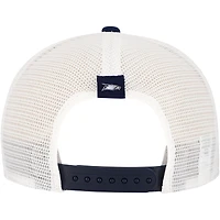 Men's Nike Navy Georgia Southern Eagles 2024/25 Sideline Rise Trucker Adjustable Hat