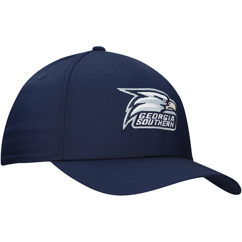 Casquette réglable Nike bleu marine Georgia Southern Eagles 2024 Sideline Club pour homme