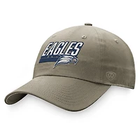 Casquette ajustable Top of the World Georgia Southern Eagles Slice kaki pour homme