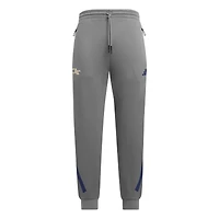 adidas Gray Georgia Tech Yellow Jackets Z.N.E. Pants