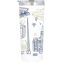Georgia Tech Yellow Jackets 24oz. Campus Tumbler