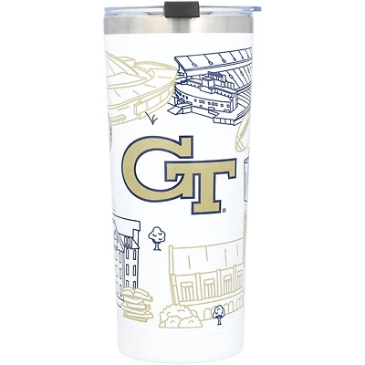 Georgia Tech Yellow Jackets 24oz. Campus Tumbler