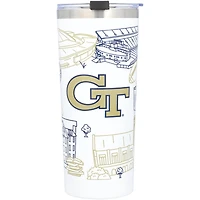 Georgia Tech Yellow Jackets 24oz. Campus Tumbler