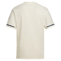 Men's adidas  Cream Georgia Tech Yellow Jackets Replica Baseball Jersey
