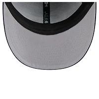 Casquette Snapback 9FIFTY Low Profile pour homme New Era bleu marine Georgia Tech Yellow Jackets