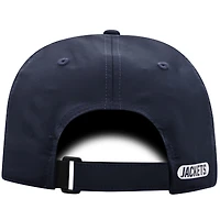 Casquette ajustable Victory Trainer bleu marine Georgia Tech Yellow Jackets Top of the World pour homme