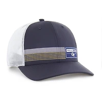 Casquette ajustable pour homme « 47 » bleu marine Georgia Tech Yellow Jackets Rangefinder brrr Trucker