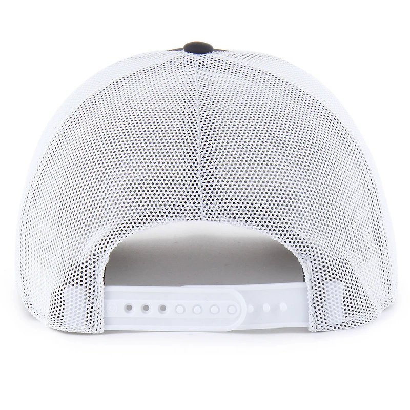 Casquette ajustable pour homme « 47 » bleu marine Georgia Tech Yellow Jackets Rangefinder brrr Trucker