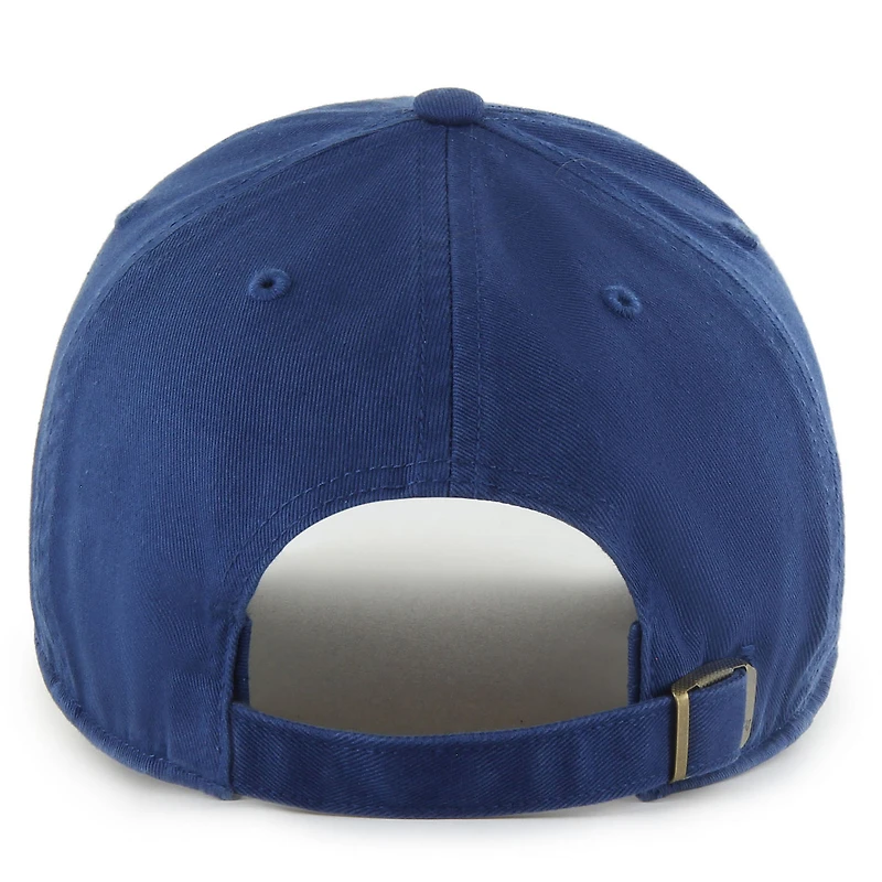 Men's '47 Navy Georgia Tech Yellow Jackets Vault Clean Up Adjustable Hat
