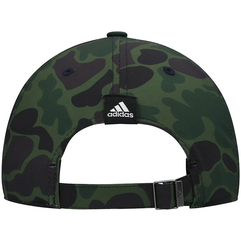 Men's adidas Camo Georgia Tech Yellow Jackets Military Appreciation Slouch Primegreen Adjustable Hat