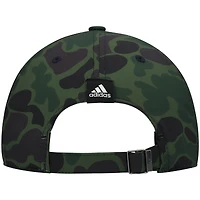 Men's adidas Camo Georgia Tech Yellow Jackets Military Appreciation Slouch Primegreen Adjustable Hat