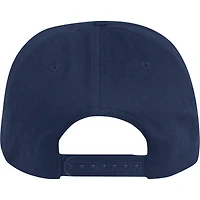 Casquette Snapback pour Homme adidas Georgia Tech Yellow Jackets Bleu Marine
