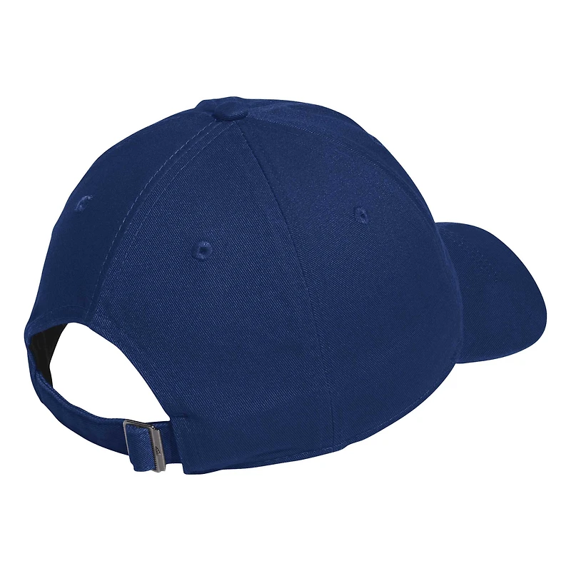 Men's adidas Navy Georgia Tech Yellow Jackets Locker Room Wordmark Slouch Adjustable Hat