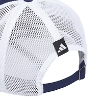 Casquette ajustable de camionneur souple pour hommes, vestes Georgia Tech jaunes adidas bleu marine