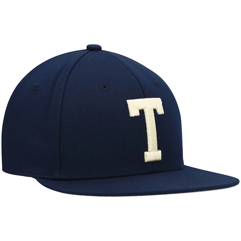 Casquette ajustée pour homme adidas Navy Georgia Tech Yellow Jackets On-Field Baseball