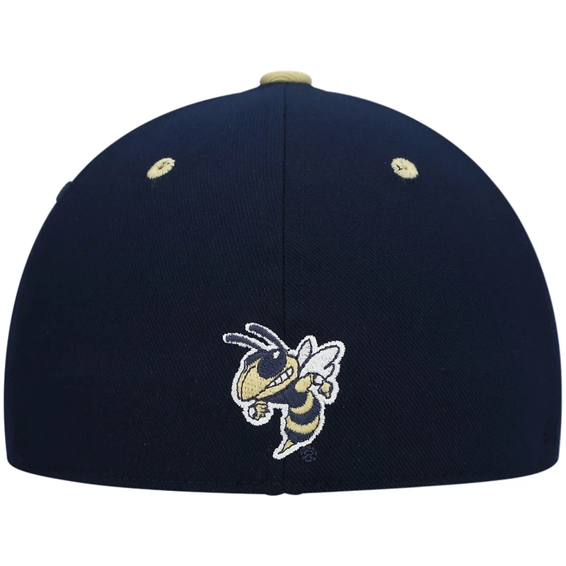Men's adidas Navy Georgia Tech Yellow Jackets On-Field Baseball Fitted Hat